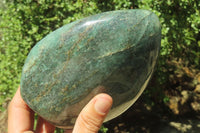 Polished Fuchsite Quartz Standing Free Form x 1 From Madagascar