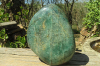 Polished Fuchsite Quartz Standing Free Form x 1 From Madagascar