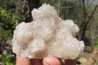 Natural Drusy Mountain Quartz Specimens x 6 From Alberts Mountain, Lesotho