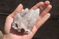 Natural Drusy Mountain Quartz Specimens x 6 From Alberts Mountain, Lesotho