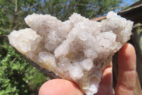 Natural Drusy Mountain Quartz Specimens x 6 From Alberts Mountain, Lesotho