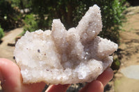 Natural Drusy Mountain Quartz Specimens x 6 From Alberts Mountain, Lesotho