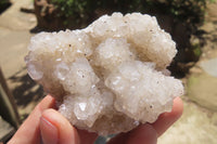 Natural Drusy Mountain Quartz Specimens x 6 From Alberts Mountain, Lesotho