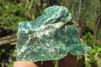 Natural Jade Cobbed Specimens x 12 From Swaziland