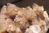 Natural Smokey Phantom Quartz Cluster x 1 From Luena, Congo