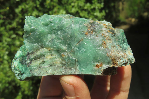 Natural Jade Cobbed Specimens x 24 from Swaziland