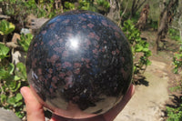 Polished Iolite Sphere x 1 From Ambatofinandrahana, Madagascar