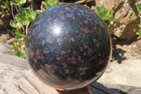 Polished Iolite Sphere x 1 From Ambatofinandrahana, Madagascar