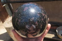 Polished Iolite Sphere x 1 From Ambatofinandrahana, Madagascar