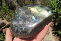 Polished Labradorite Standing Free Form x 1 From Madagascar