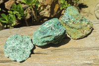 Natural Kyanite In Fuchsite Matrix Specimens x 12 From Zimbabwe