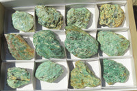 Natural Kyanite In Fuchsite Matrix Specimens x 12 From Zimbabwe