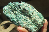 Natural Kyanite In Fuchsite Matrix Specimens x 12 From Zimbabwe