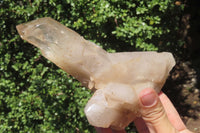 Polished Partially Quartz Crystals x 2 From Angola