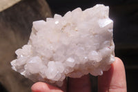 Natural Candle Quartz Clusters x 5 From Antsirabe, Madagascar