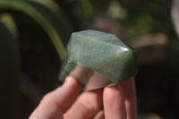 Polished Double Terminated Aventurine Crystals x 4 from Zimbabwe