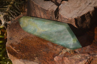 Polished Double Terminated Aventurine Crystals x 4 from Zimbabwe