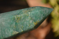 Polished Double Terminated Aventurine Crystals x 4 from Zimbabwe