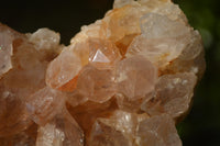 Natural Limonite Quartz Geodes x 4 From Solwezi, Zambia