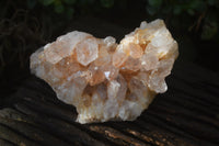 Natural Limonite Quartz Geodes x 4 From Solwezi, Zambia