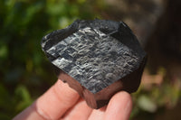 Natural Schorl Black Tourmaline Specimens x 6 From Erongo, Namibia