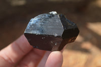 Natural Schorl Black Tourmaline Specimens x 6 From Erongo, Namibia