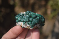 Natural Ball Malachite On Matrix Specimens x 8 From Kambove, Congo