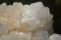 Natural Pineapple Candle Quartz Clusters x 2 From Antsirabe, Madagascar