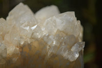 Natural Pineapple Candle Quartz Clusters x 2 From Antsirabe, Madagascar