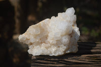 Natural Pineapple Candle Quartz Clusters x 2 From Antsirabe, Madagascar