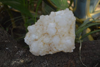 Natural Pineapple Candle Quartz Clusters x 2 From Antsirabe, Madagascar