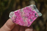 Natural Salrose Cobaltion Dolomite Specimens x 20 From Kakanda, Congo