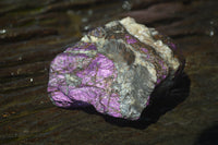 Natural Metallic Purpurite Cobbed Specimens x 6 From Erongo, Namibia