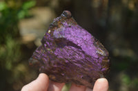 Natural Metallic Purpurite Cobbed Specimens x 6 From Erongo, Namibia