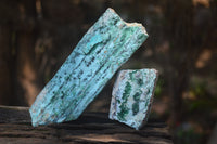 Natural Drusy Coated Malacolla On Dolomite Specimens x 6 From Likasi, Congo