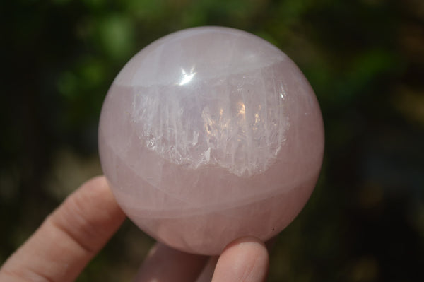 Polished Rose Quartz Spheres x 4 From Ambatondrazaka, Madagascar