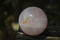 Polished Rose Quartz Spheres x 4 From Ambatondrazaka, Madagascar