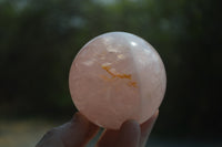 Polished Rose Quartz Spheres x 4 From Ambatondrazaka, Madagascar