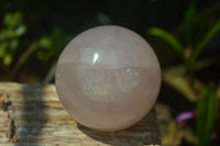 Polished Rose Quartz Spheres x 4 From Ambatondrazaka, Madagascar