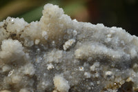 Natural Drusy Quartz Coated Calcite Pseudomorph Specimens x 7 From Alberts Mountain, Lesotho