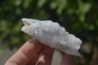 Natural Drusy Quartz Coated Calcite Pseudomorph Specimens x 7 From Alberts Mountain, Lesotho