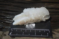 Natural Drusy Quartz Coated Calcite Pseudomorph Specimens x 7 From Alberts Mountain, Lesotho