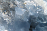 Natural Celestite Geode Specimen x 1 From Sakoany, Madagascar