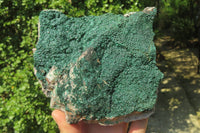 Natural Botryoidal Malachite Specimens x 2 From Tenke Fungurume, Congo