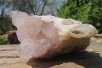 Natural Amethyst Spirit Quartz Clusters x 12 From Boekenhouthoek, South Africa