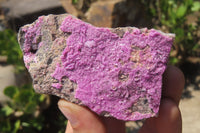 Natural Salrose Cobaltion Dolomite Specimens x 6 From Kakanda, Congo