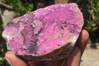 Natural Salrose Cobaltion Dolomite Specimens x 6 From Kakanda, Congo