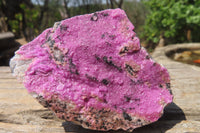 Natural Salrose Cobaltion Dolomite Specimens x 6 From Kakanda, Congo