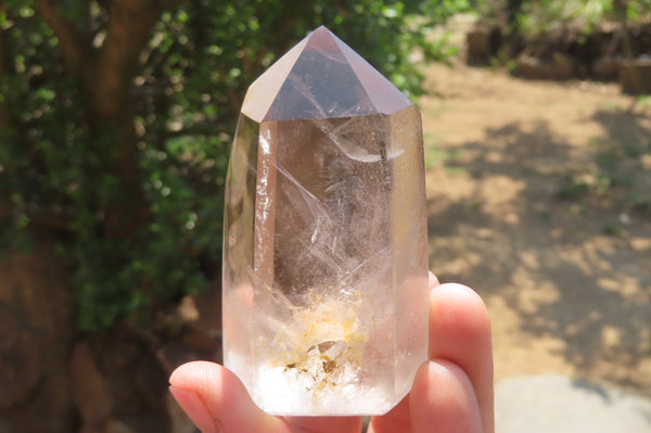 Polished Smokey Quartz Crystals x 6 From Madagascar