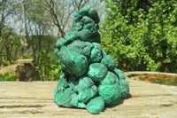 Natural Botryoidal Malachite Specimen x 1 From Tenke Fungurume, Congo